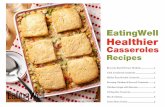 EatingWell Healthy Casseroles