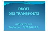 Droit Des Transports