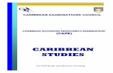 CAPE Caribbean Studies Study Guide