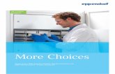 Brochure Freezer Accessories More Choices