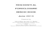 Foreclosure Bench Book2013