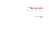 Manual de Rhinoceros