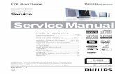 Philips Mcd288 Ver-1.1 Service Manual