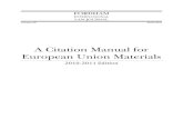 EU Citation Manual 2010-2011 for Website