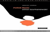 Adrian Thomas - Polish Music Since Szymanowski