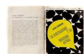 Goldmann, Lucien - La Ilustracion y La Sociedad Actual Ed. Monte Avila 1968