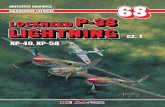 (Monografie Lotnicze No.68) Lockheed P-38 Lightning (XP-49, XP-58), Cz.1