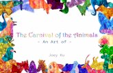 The Carnival of the Animals Art of- Major Project