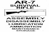 AR 7 Survival Rifle Do Everything Manual