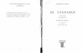 Bataille Georges 1974 El Culpable Seguida de El Aleluya y Fragmentos Ineditos Editorial Taurus