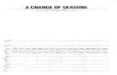 Dream Theater - A Change of Seasons (Guitar & Piano Songbook)
