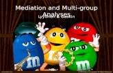 Mediation and Multi-Group Moderation