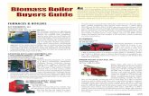 Biomass Boiler - Buyers Guide