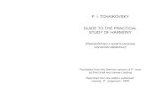 Harmony Textbook - P.I. Tchaikovsky