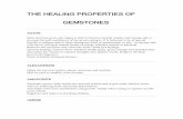 54159941 the Healing Properties of Gemstones PDF Library