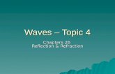 Topic 4 - Reflection and Refraction