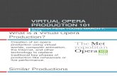 Virtual Opera 101 Presentation