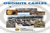 Okonites Stock Catalog of Instock Cables Only OSC