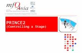PRINCE2 Controlling a Stage v1.1a
