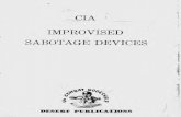 Improvised Sabotage Devices – CIA