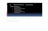 HIDROLOGI Kuliah III (Rainfall Losses)
