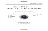 169098943 Cisco IOS Security Configuration Guide by NSA