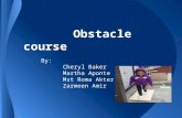 Obstacle Course Power Point
