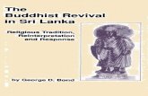 Bond, George D. - Buddhist Revival in Sri Lanka Religious Tradition.pdf