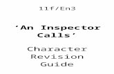 Inspector Calls Revision Guide