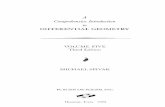 M. Spivak - A Comprehensive Introduction to Differential Geometry Vol. 5