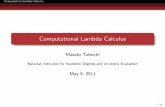 Lambda Calculus CLC