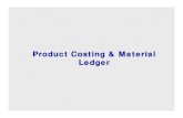 Product Costing & Material Ledger-SAP
