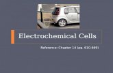 14.0 Electrochemical PowerPoint