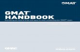 GMAT Handbook