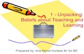 Mentoring: Unpacking Beliefs About Teaching and Learning