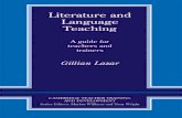 Gillian Lazar Literature and Language Teaching a Guide for Teachers and Trainers 1993 (1)