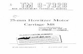 TM 9-732B 75-Mm Howitzer Motor Carriage M8 1944