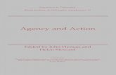 Agency and Action
