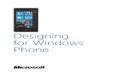 Windows Phone Design