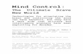 Mind Control Ultimate Brave New World by Nick Begich 2