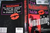 Machiavellian's Guide to Womanizing