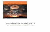 Essentials of the Islamic Faith by Fethullah Gulan