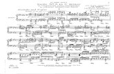 Bach-Godowsky - Suite No. 5 for Violoncello (Piano Transcription)