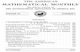 American Mathematical Monthly - 1947-08