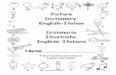 English Italian Picture Dictionary