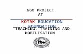 kotak education foundation