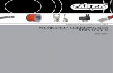 HC-CARGO Workshop Consumables and Tools