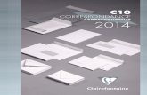 Clairefontaine c10 Correspondance