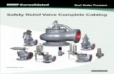 Consolidated Relief Valves Srv