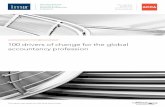 100 drivers of change for the global accountancy profession
